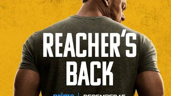 Reacher Season 2 Poster
