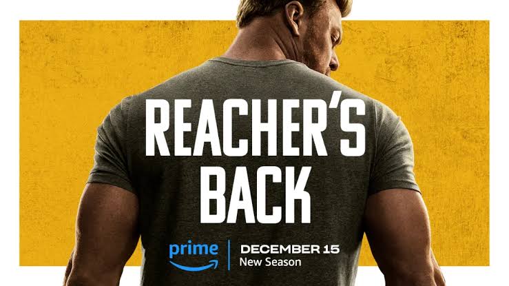 Reacher season 2 official poster