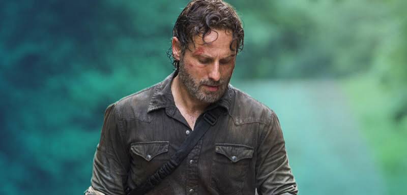 A still from The Walking Dead: The One Who Live TV show