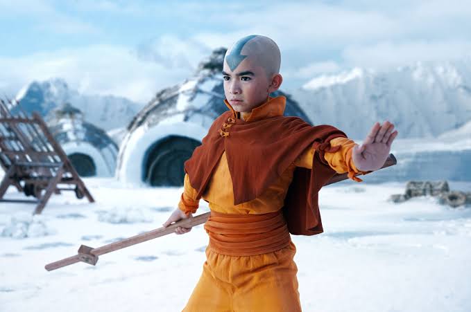 Ang in Avatar The Last Airbender