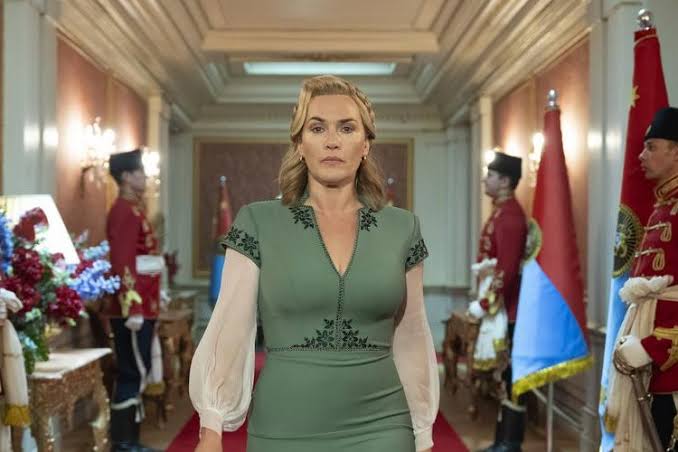 Kate Winslet in The Regime TV Show