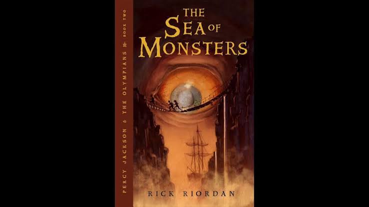 Percy Jackson and The sea of monsters Novel