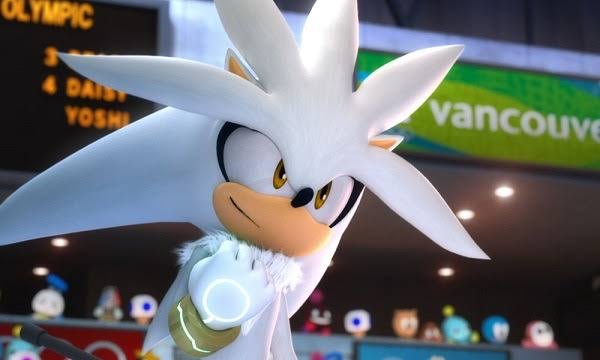 Silver the Hedgehog in Sonic games