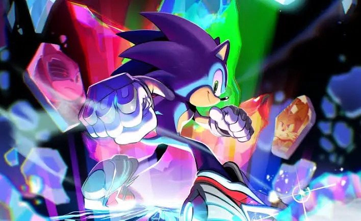 Sonic in Shatterverse 