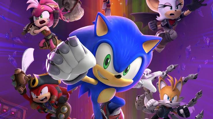 Sonic Prime season 3 official poster
