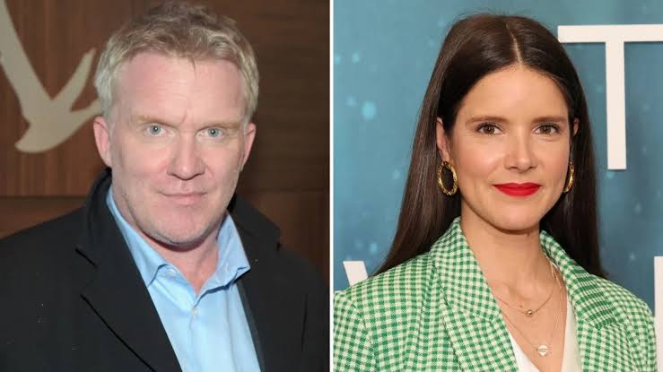 Anthony Michael Hall and Sonya Cassidy is in Reacher season 3