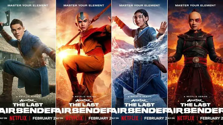 Avatar The Last Airbender official poster