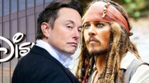 Elon Musk slammed Disney over the casting of Pirates of the Caribbean 6