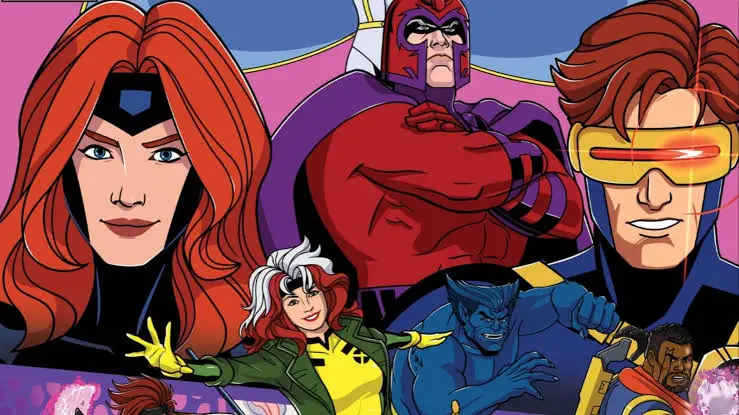 X-Men 97 official cast