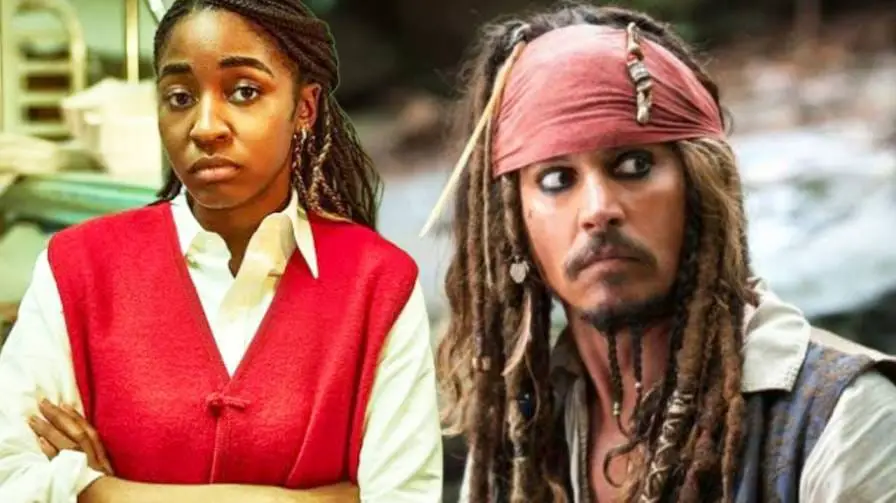 Ayo Edibiri to replace Johnny Depp in Pirates of the Caribbean reboot?