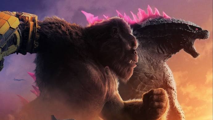 Godzilla vs kong: the new empire review