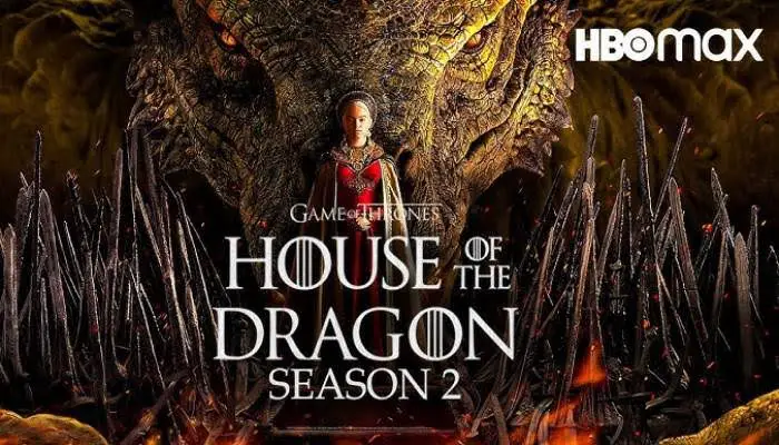 House of the Dragon season 2 poster 