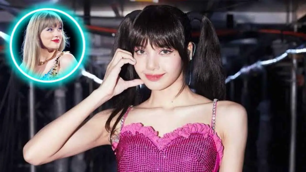 Lisa from BLACKPINK Spotted at Taylor Swift's The Era's Tour Singapore