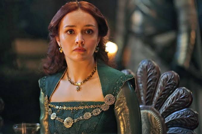 Olivia Cooke in House of the Dragon season 2