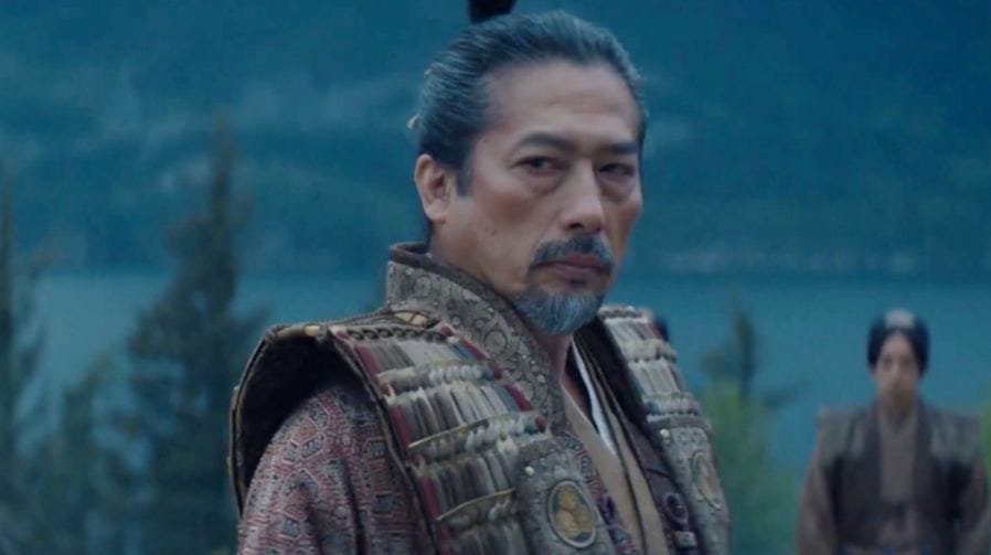 Lord Toranaga in Shogun Episode 10