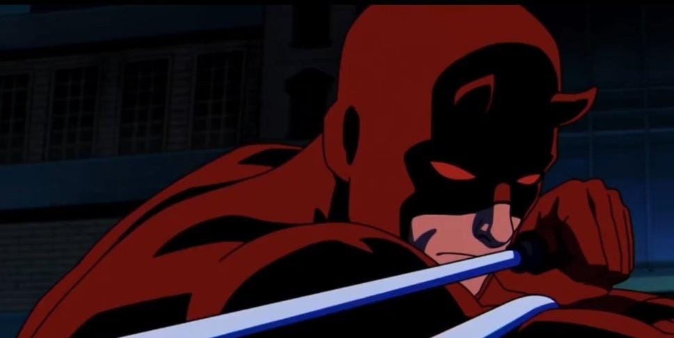 Daredevil in X-Men 97 episode 10 