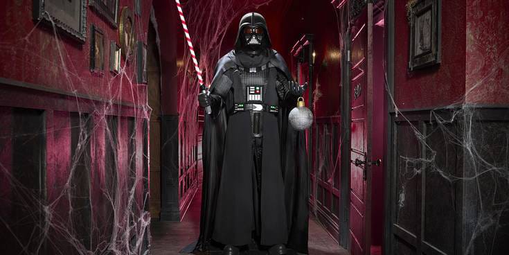 Star Wars Day Darth Vader's Animatronic