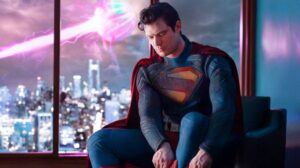 David Corenswet Superman suit