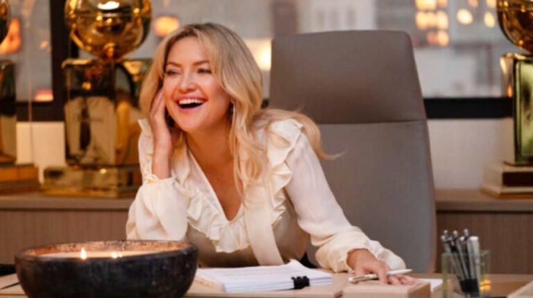 Kate Hudson Looks Gorgeous In First Look Images Of New Comedy Series ‘Running Point’
