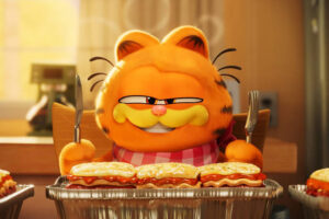 The Garfield Movie streaming release date Netflix