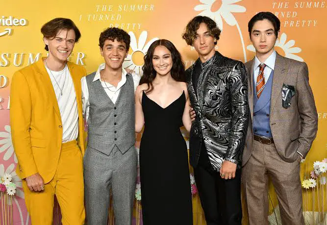 The Summer I Turned Pretty season 3 cast