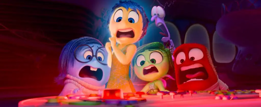 Inside Out 2 Pixar