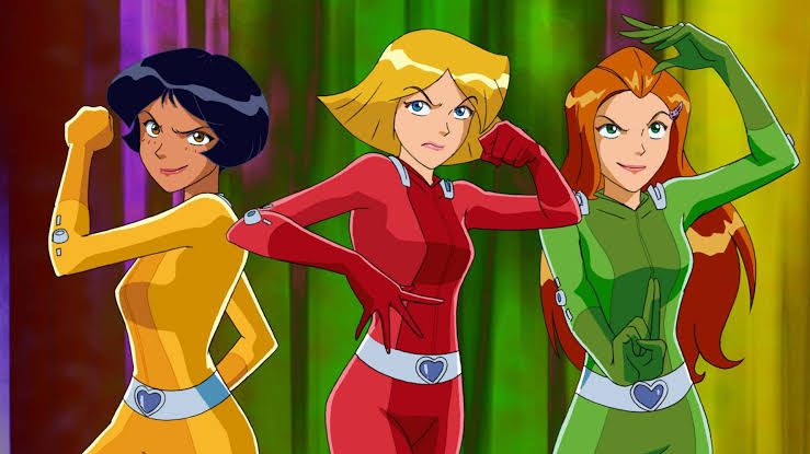 Totally Spies live-action TV series at works