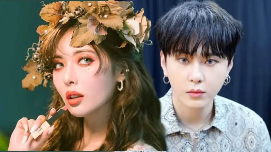 HyunA and JunHyung getting married