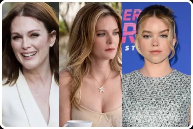 Julianne Moore, Meghann Fahy and Milly Alcock led Sirens