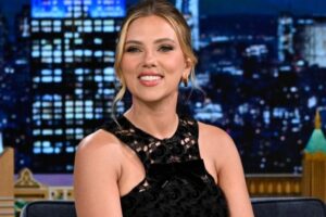 Scarlett Johansson talks about 'Just Cause' TV Series