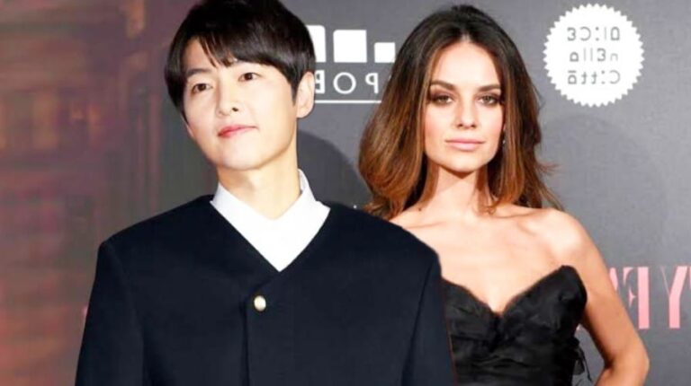 Song Joong Ki Expecting Second Child With Katy Louise Saunders [Exclusive!]
