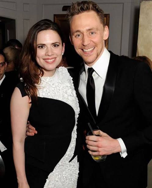 Tom Hiddleston and Hayley Atwell