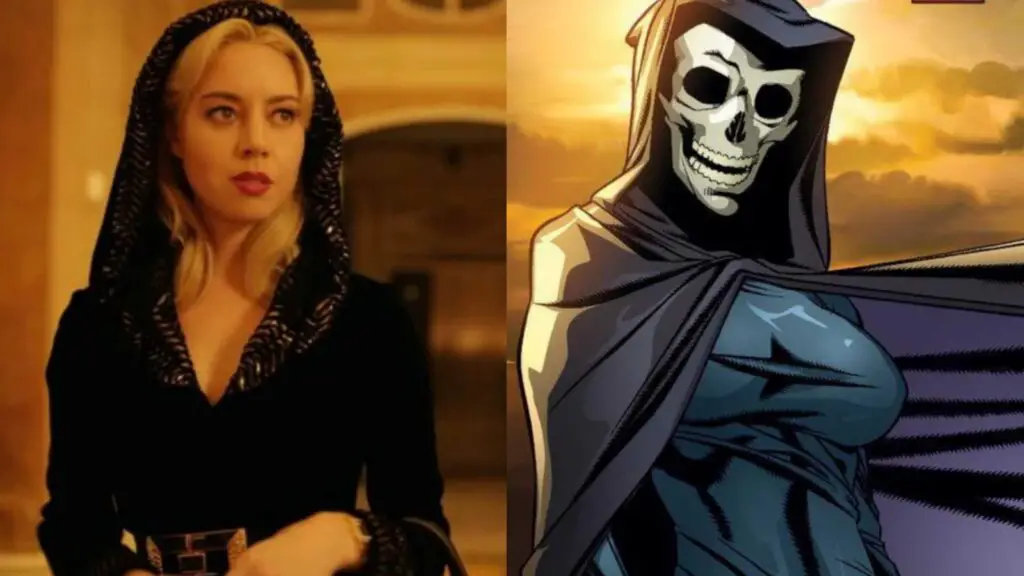 Aubrey Plaza Lady death in Agatha All Along