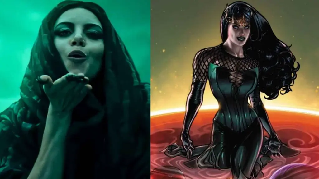 Aubrey Plaza as Morgan Le Fay