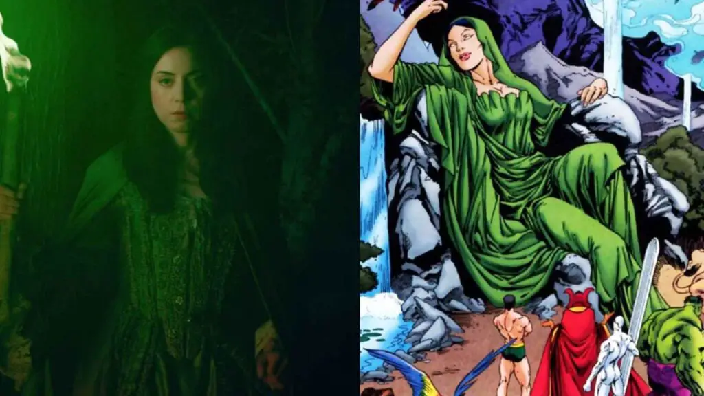 Aubrey Plaza as Gaea