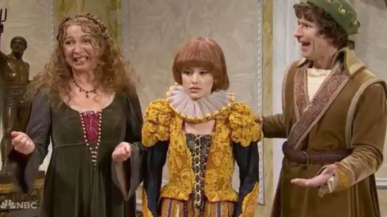 Ariana Grande as Antonio in SNL