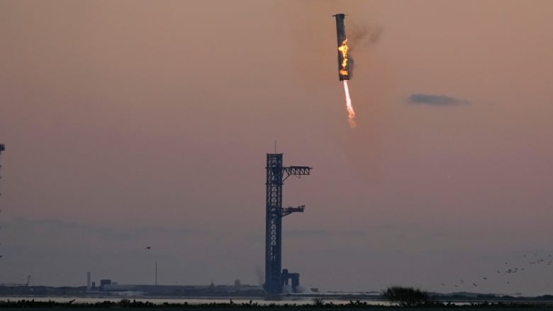 SpaceX Chopsticks Creates History 