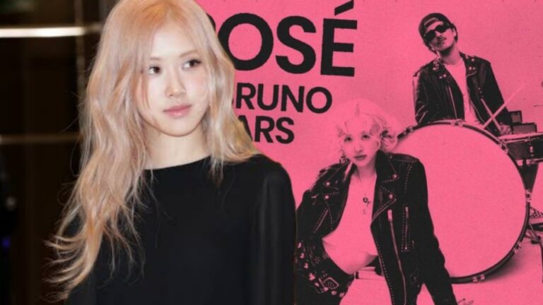 Rosé Spotted At Rio For Bruno Mars Amid The Strong Hype Of ‘Apt’