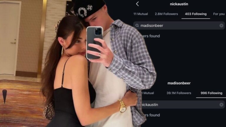 Madison Beer And Nick Austin Breakup Sparks Fire As The Couple Unfollowed Each Other