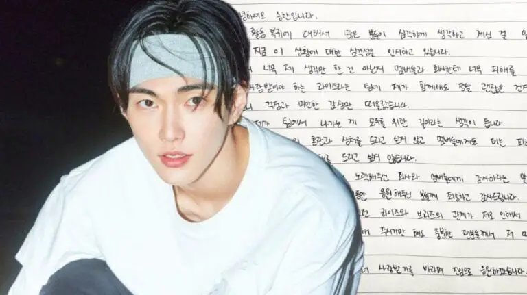 Seunghan Will NEVER Return To RIIZE, Shares A Heartbreaking & Handwritten Letter